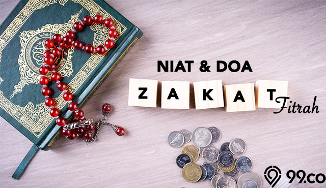 Laki laki doa fitrah zakat adik untuk Doa Zakat