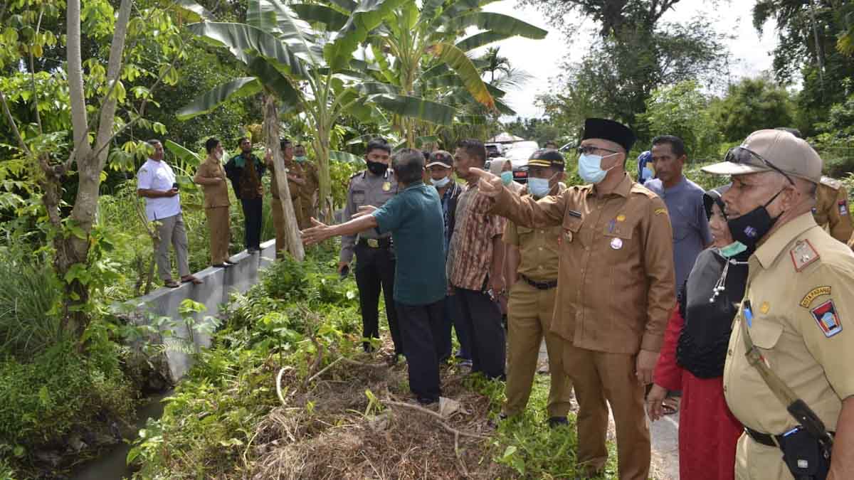 Hibah Tanah Untuk Jalan Umum. Wali Kota Padang Hendri Septa Apresiasi Sumbangan Tanah Kaum