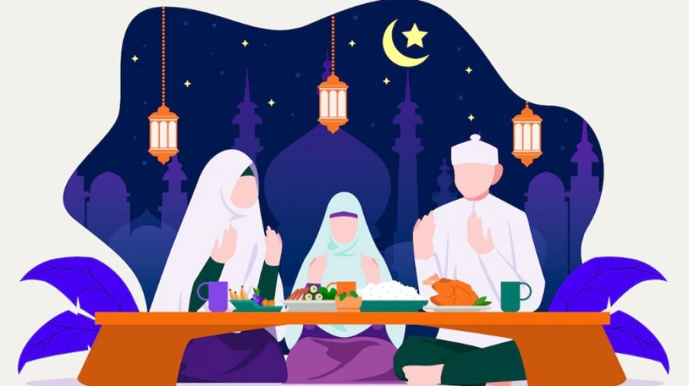 Arti Doa Niat Puasa Ramadhan. Doa Buka Puasa Ramadhan Latin dan Artinya, Bacalah di Waktu