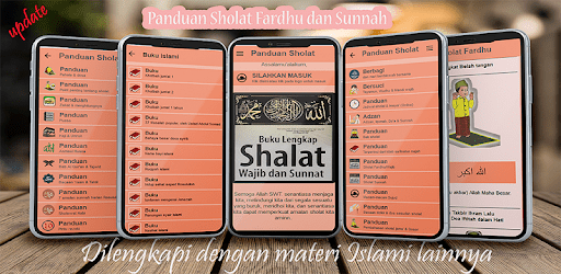 Aplikasi Panduan Sholat Wajib Dan Sunnah. Panduan Sholat Fardu & Sunnah ( Ramadhan Barokah )